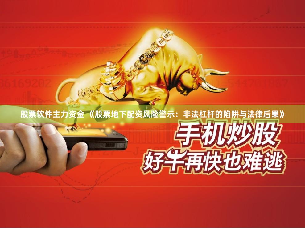 股票软件主力资金 《股票地下配资风险警示:非法杠杆的陷阱与法律后果》